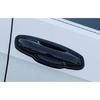 ABS Black Cover Trim For VW Golf MK7 MK7.5 Exterior Side Door Handle 2014-2019