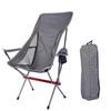 OEING Portable Aluminum Alloy Folding Camping Chair
