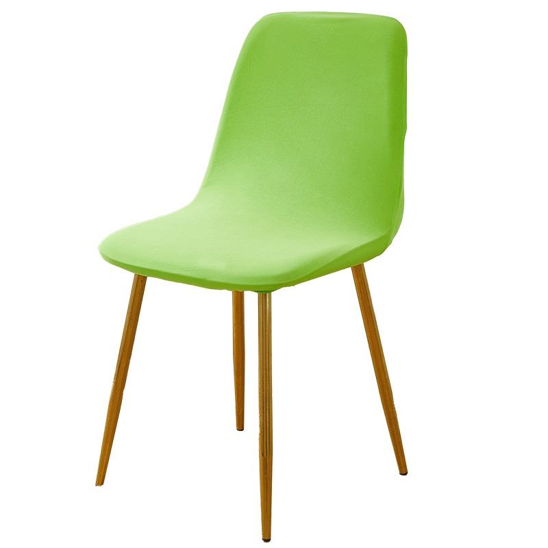 Verstellbarer Spandex Schalenstuhlbezug für Küche Runder Sitz Stuhlschutzhülle 2025 Sild Weiche Sommer Kühle Stuhlbezüge