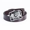 Vintage Punk Cowhide Belt - Retro Truck Driver Style, Casual 3.8cm Piece