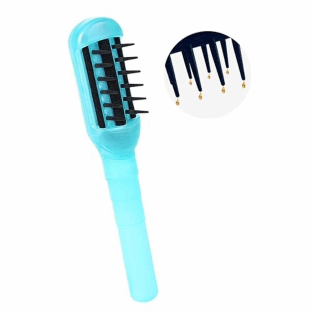 Anti-Frizz Hair Firming Applicator Multi-Function Massage Guide Liquid Comb Mother'S Day