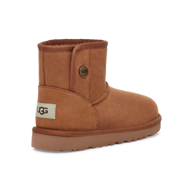 UGG Termiczne buty śnieżne Kasztanowy brąz Nastolatki 1118890K-CHE