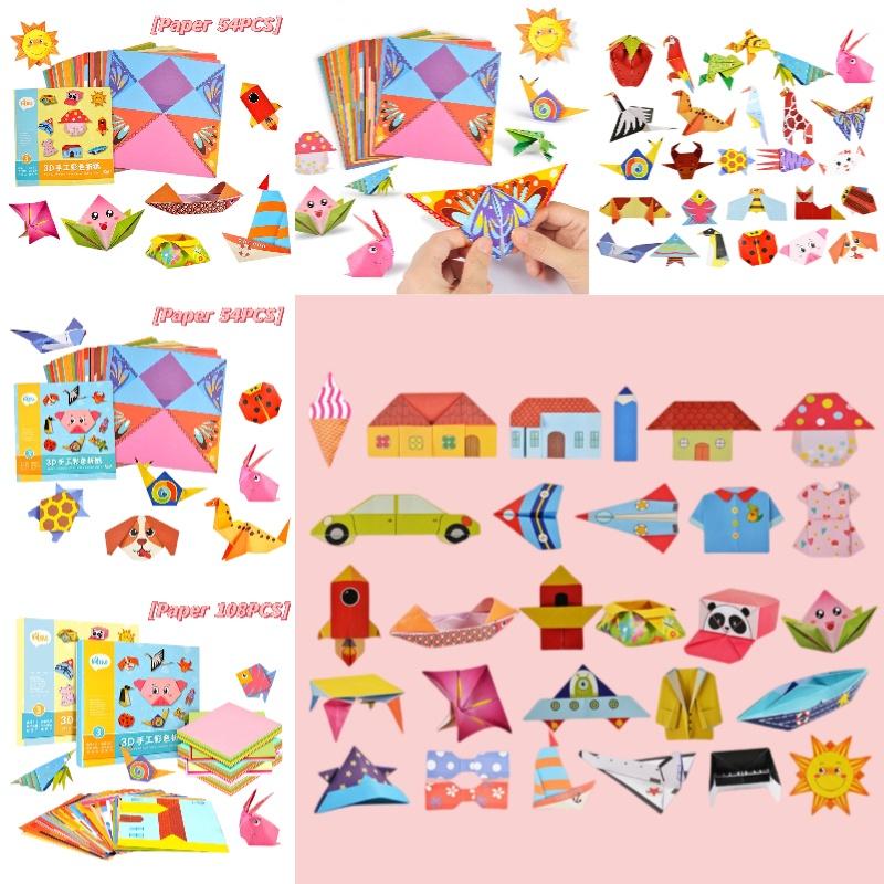 Papier-Schneidekunst-Set für Kinder für kreative DIY-Projekte