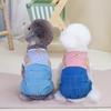 Casual Jumpsuit Overalls for Cats and Small Dogs - Neutering and Surgical Gown