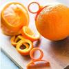 2/6pcs Kitchen Tool Orange Citrus Peeler Plastic Fruit Slicer Cutter Peeler Orange Opening Device Orange Stripper Kitchen Tools