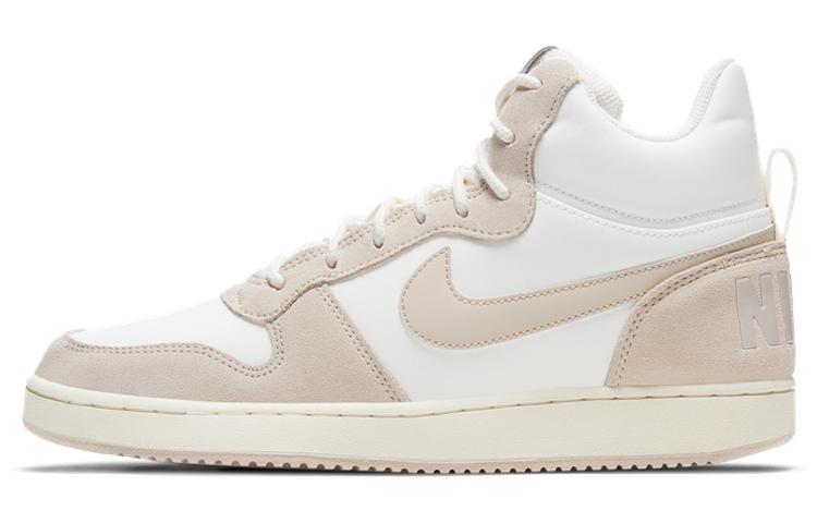 

Nike Court Borough Mid Premium Sail Light Orewood Brown Women s 844907-101 36.5