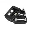Motorcycle Folding Rear Brake Pedal Tip Plate For HUSQVARNA TE FE TX FX TC FC For KTM EXC EXCF SX SXF XC XCF 125 250 350 450 500