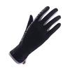 Womens UV Protection Driving Gloves Breathable Ice Silk Fingerless Outdoor Cycling Sunscreen