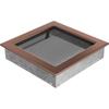 Vent Cover 22x22 galvanic copper
