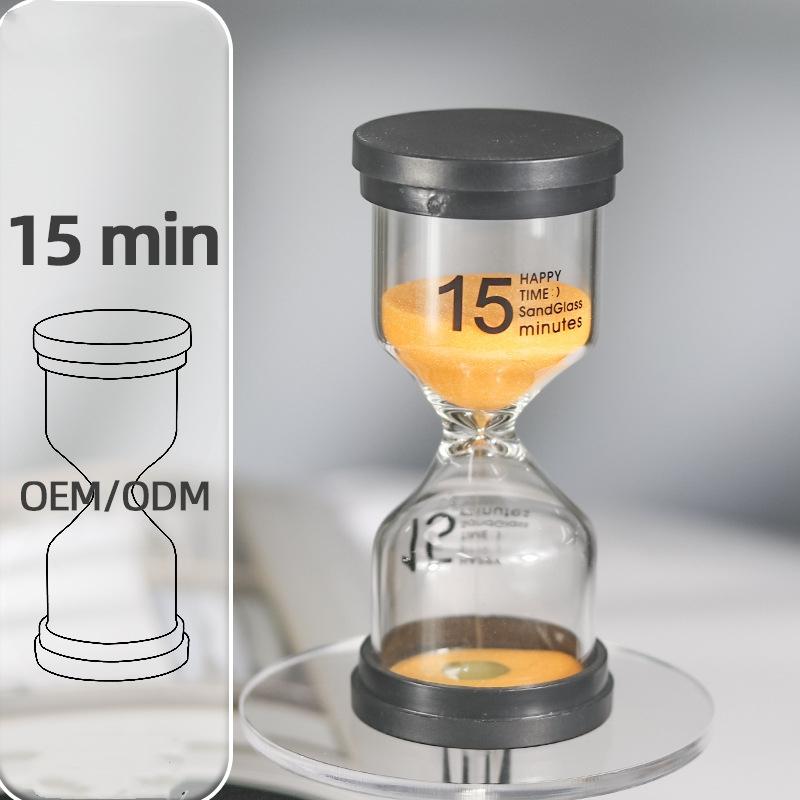 1/3/5/10/15/20/25/30 Minutes Colorful Hourglass Sandglass Children Kid Gift Toy Sand Timer Hour Glass Home Decoration Sand Clock