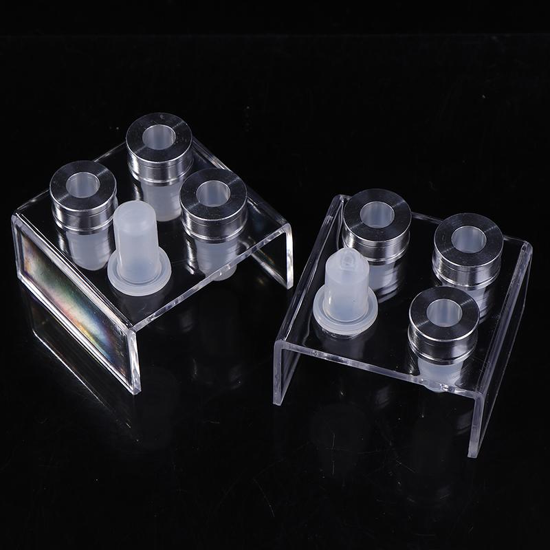 4 Cavities Simple Design Diy Makeup Cosmetics Lipstick Mould Silicone Lipstick Mold Making Tool