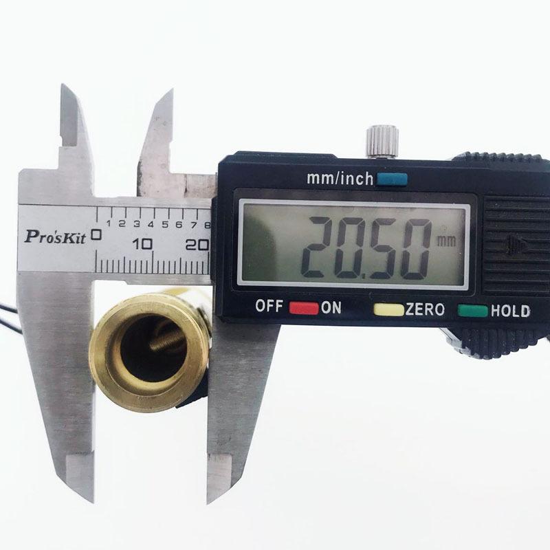 20.5x86mm Water flow switch with copper pipe for Gas water Heater Accessories