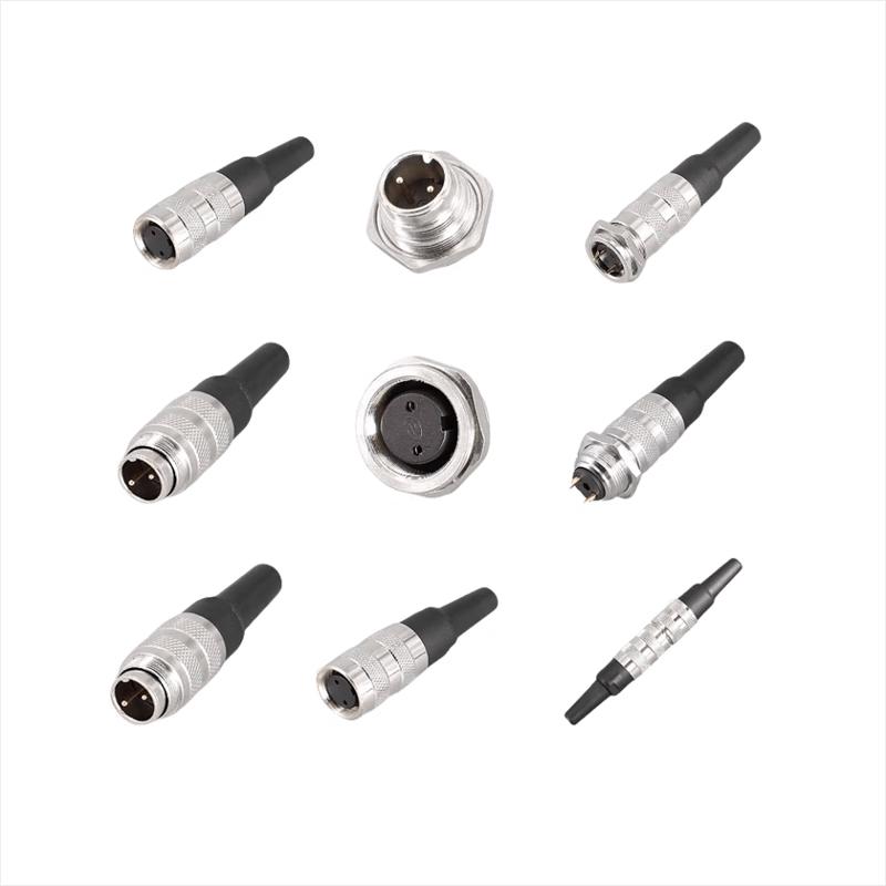 Kaixiang M16 12-Pin Female Aviation Connector