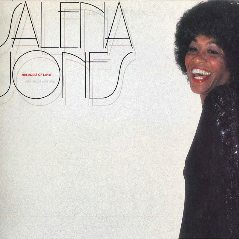 

LP Record SALENA JONES - Melodies Of Love VIJ28007 JVC 1981 Japan Obi Jazz Used