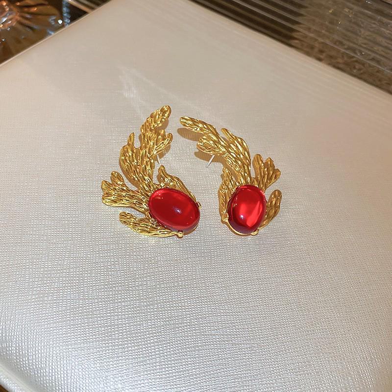 "Vintage Silver Needle Diamond Snake Earrings for Women – Light Luxury, High-End Style"