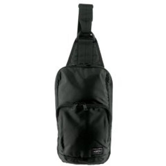(Porter) PORTER Ein-Schulter-Tasche Body Bag [FLASH] 1. Schwarz