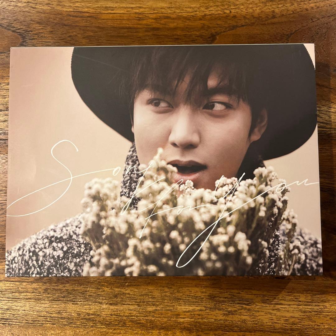 

[USED] Lee Min-ho SONG FOR YOU (CD+DVD) 2-Disc Set