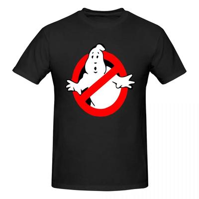 Pogromcy Duchów Ghost Busters T-Shirt Graficzny Y2K Prezent Krótki Rękaw Męski T-Shirt Top