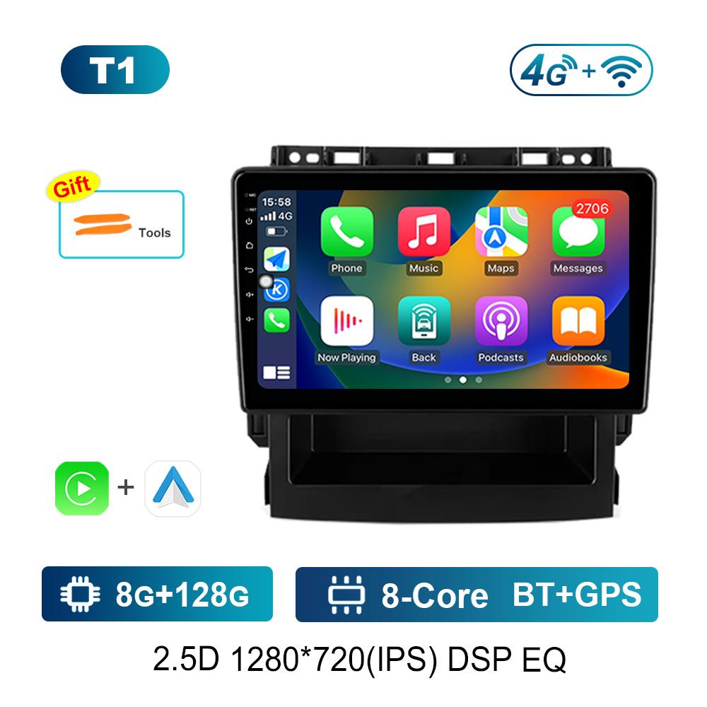 Car Radio Multimedia Player Android Auto for Subaru Forester 5 Impreza 5 2018 - 2025 GPS Navi WiFi DSP Stereo BT 4G Cooling Fan