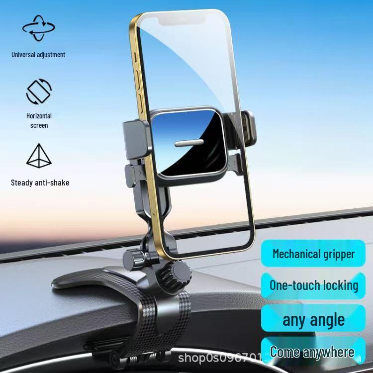 

Multifunctional Universal Car Phone Holder for Dashboard and Sun Visor