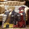 game A-AMNESIA-A Throw Thick Comfort Flannel Quilt, Multi-scene Use Indoor Outdoor Daily Nap