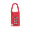 Bag Password Lock 3 Dia L Metal  Resettable Combination Padlock Suitcase Password Digit Lock F5 Color Code Lock