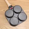 Wutuo 4-Hole Aluminum Alloy Egg Frying Pan