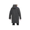A Ma Maniere X Jordan Oversized Double Pocket Hooded Mid-Length Trench Coat Men Outerwear Grey DJ9757-010