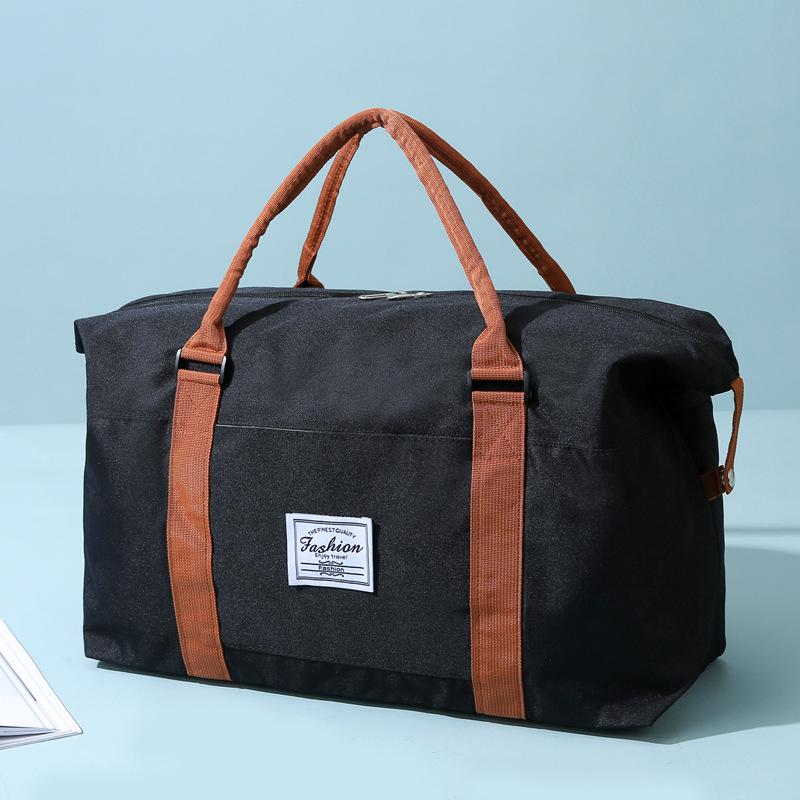 Simple Lightweight Travel Bag - Large Capacity for Gym, Sports, Business, or Outdoor Use.