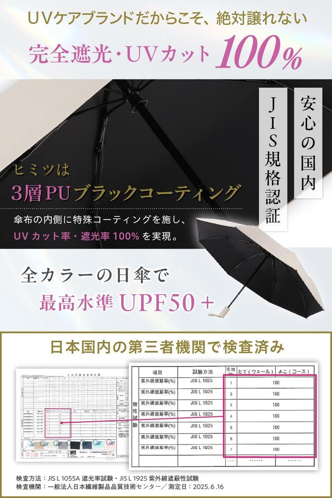 By a Practicing Completely UV Protection Folding Suitable for Both Sun and Automatic Opening and and Weighs Classic Construction with Smart Safety