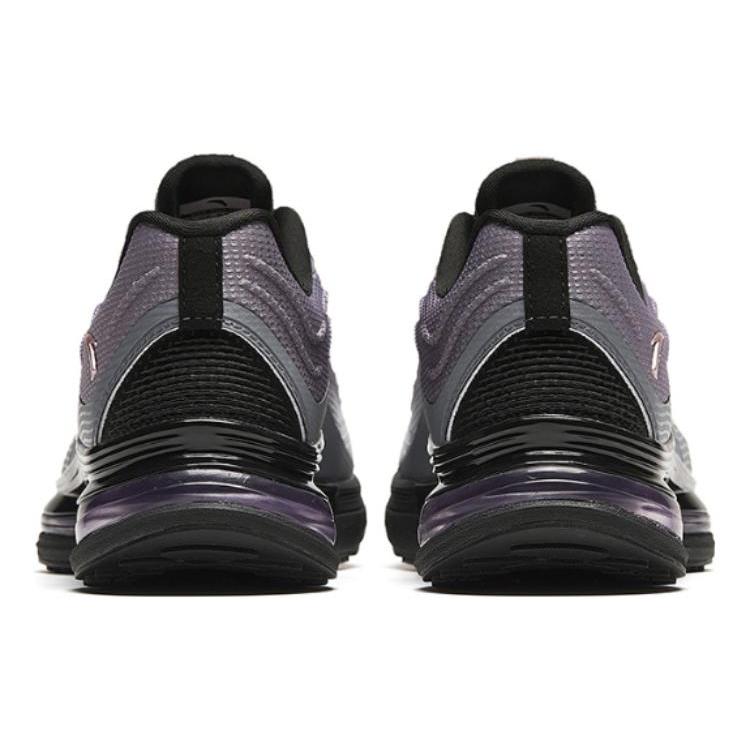 Anta Cushioning, Wear Resistant Low Top Running Shoes Women's Gray 122415501-5