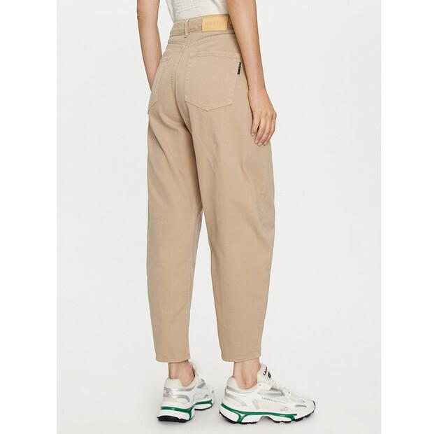 Haveone PFA-M110 Beige Mom Fit Jeans
