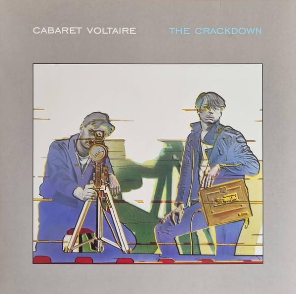 

LP-пластинка CABARET VOLTAIRE - Crackdown (Серебряный Винил) MUE0593161SILVE MUTE U.S. 2022 Великобритания Танцевальная и Электронная