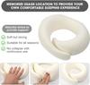 Airplane Travel Neck Pillow Cervical Vertebra Travel Portable Noon Break Aircraft U Type Of Pillow with Storage Bag Trip Supply