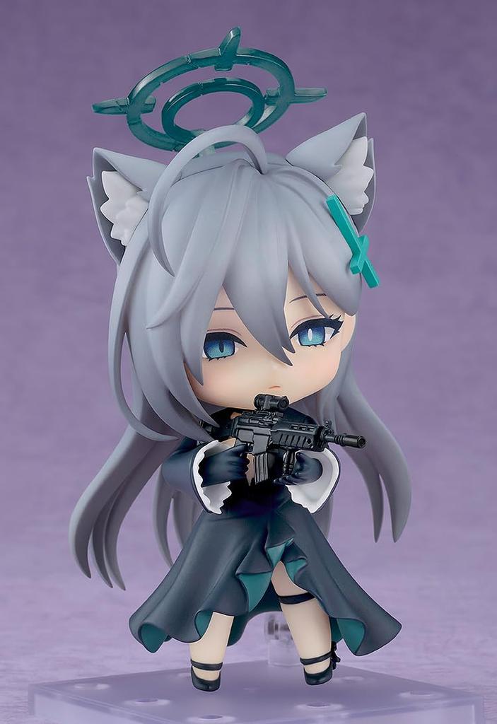 GOOD SMILE COMPANY Nendoroid Blue Archive Shiroko Terror Painted Action Figure Non-Scale