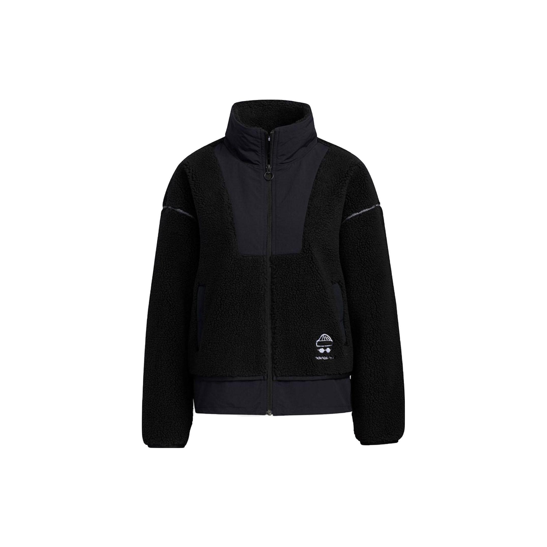 

Adidas Neo Casual Sports Stand Collar Jacket Women Jacket Black HG9033 XS