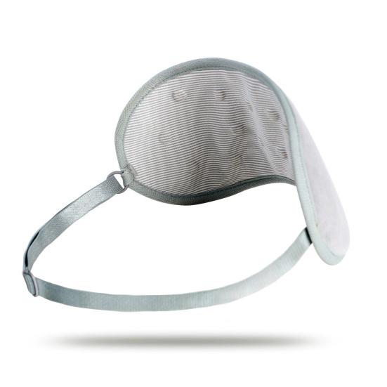 Eye Cover with 16 Magnets Adjustable Far Infrared Magnetic Women Sleeping Eye Patch Daily Use