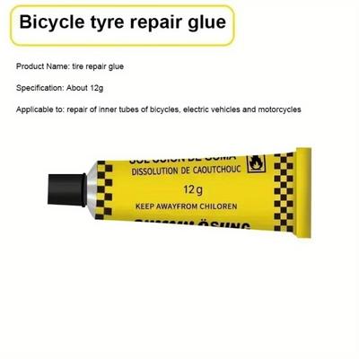 Universal Tire Sealant Adhesive - Quick-Drying Emergency Repair Glue for Tires & Tubes