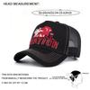 New Station Bull Truck Hat Popular Street Hip Hop Hat Outdoor Daily Sunshade Hat Baseball Hat Mesh Hat Unisex