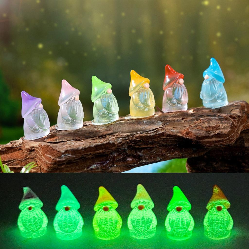 Dwarf Statues, Interesting Decorative Small Statues, Ideal Gifts For Diy Garden Micro-landscape Ornaments
