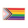Regenbogen Pride Flagge Anstecknadel LGBTQ Transgender Flagge Emaille Anstecknadel - Revers oder Stoff Pin