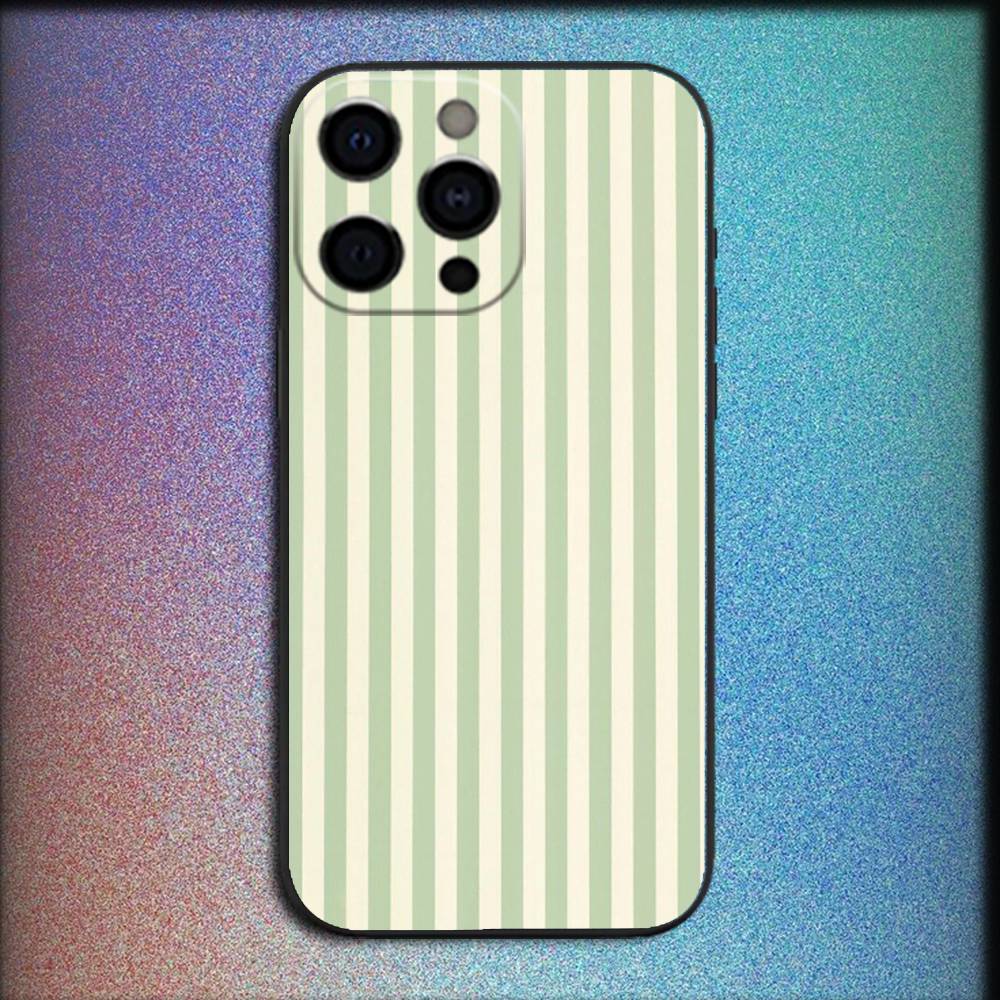 

Artistic Color Stripes Phone Case For iPhone 17 Air 16 e 15 14 13 12 11 Pro Max Plus Mini SE 2020 2022 Shockproof Cover Funda iPhone 16e