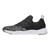 Reebok Furylite Slip On Gt Running Shoes Black/White Women's BD4460
