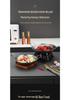 Stainless Steel Snowflake Hammered Wok with Dual Handles for Restaurant Hot Pot & Frying
