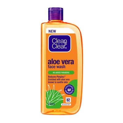 Aloe Vera Face Wash 240ml Pack Of 1 Gentle Daily Skin Care For Clear Glowing Face