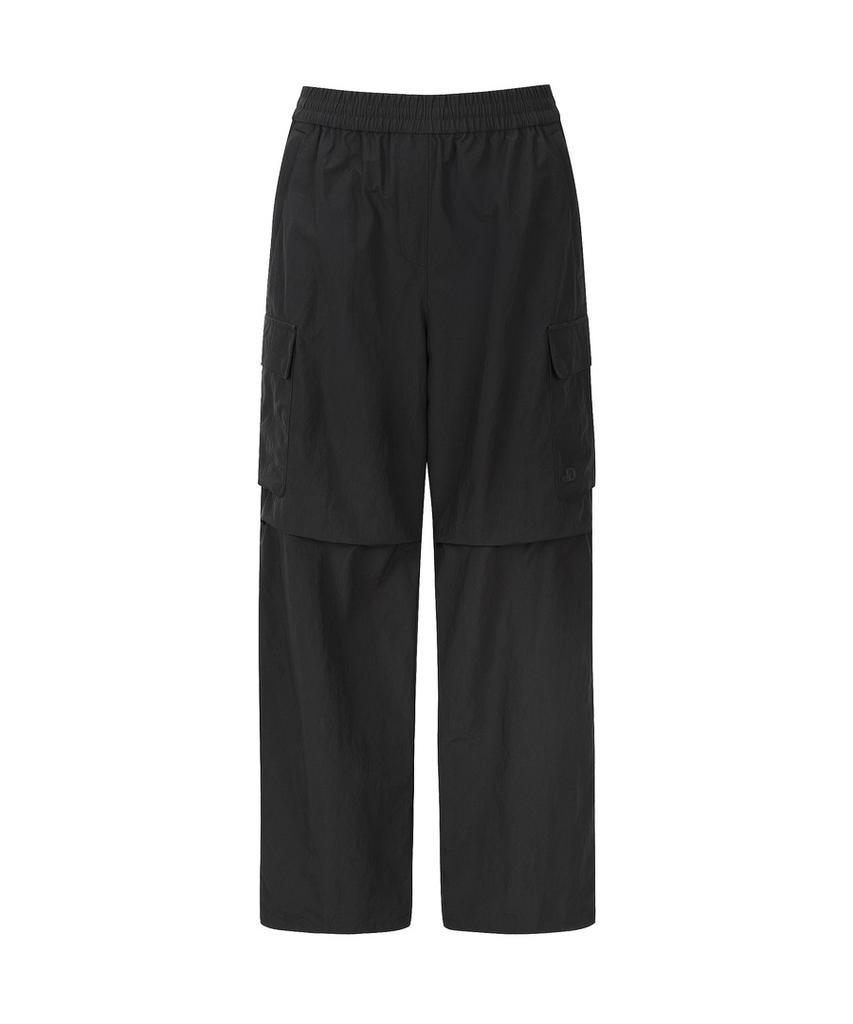 DISCOVERY EXPEDITION Women'S Wide Cargo Pants (Black)