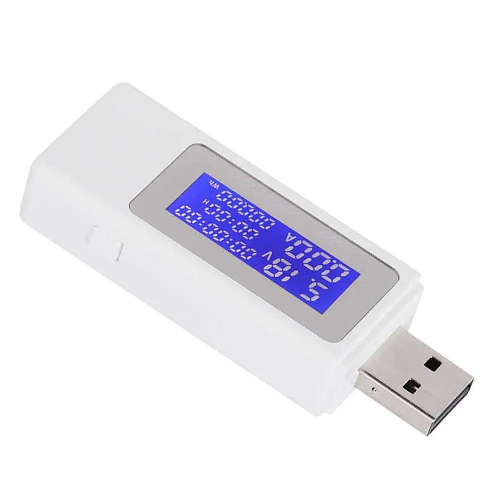 USB Voltage Meters Current Voltage Capacity Battery Tester USB Volt Current Voltage Doctor Charger Capacity Tester Meter
