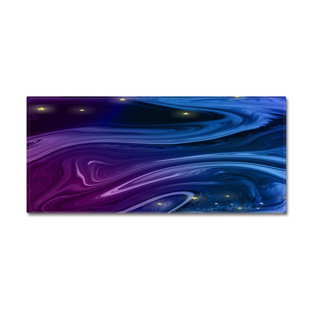 Marble Door Mat Kitchen Long Bathroom Non-Slip Mat Bedroom Living Room Floor Mat Carpet