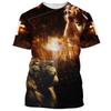 Jesus Cross T Shirts Men Women Religion Graphic 3D Printed Casual Vintage Short Sleeve Tee Shirt Summer Fashion Oversized Tops