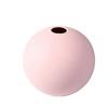 Full Round Color Flower Vase Ceramic Pots for Plants S Apple Shape Indoor Flower Vase for Decoration